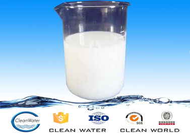 White Or Light Yellow Silicone Based Defoamer Viscous Emulsion Clean Water ISO / BV PH 6.5 ~ 8.5