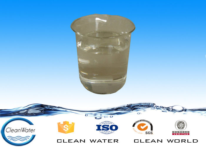 BV ISOcleanwater বর্ণহীন চটচটে তরল পাপী Dadmac পিএইচ 3.0 ~ 6.0 টেক্সটাইল রঞ্জনবিদ্যা শিল্প বর্জ্য জল চিকিত্সা